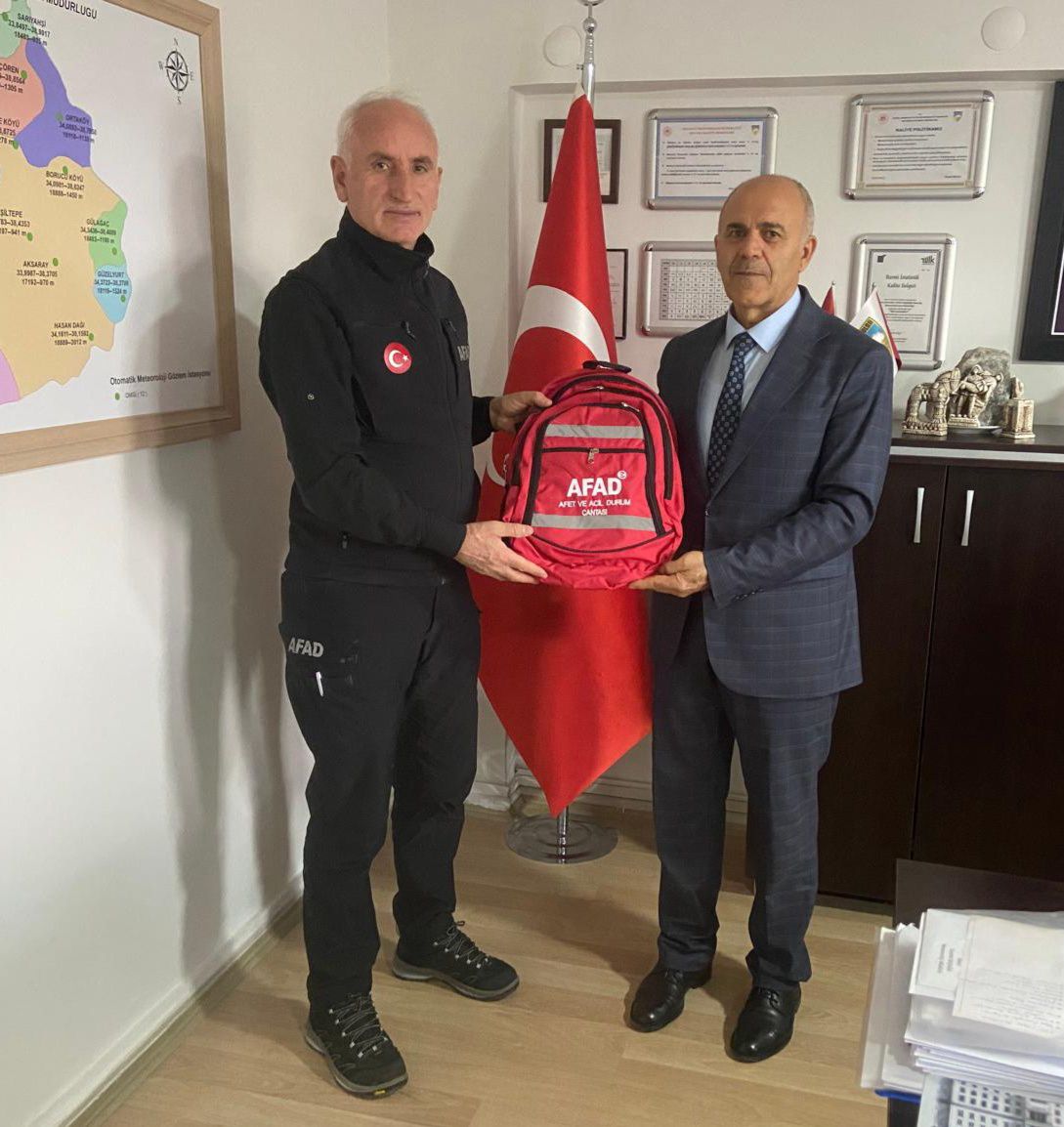 Aksaray İl Afet ve Acil Durum Müdürü Adil Arslan, kentte