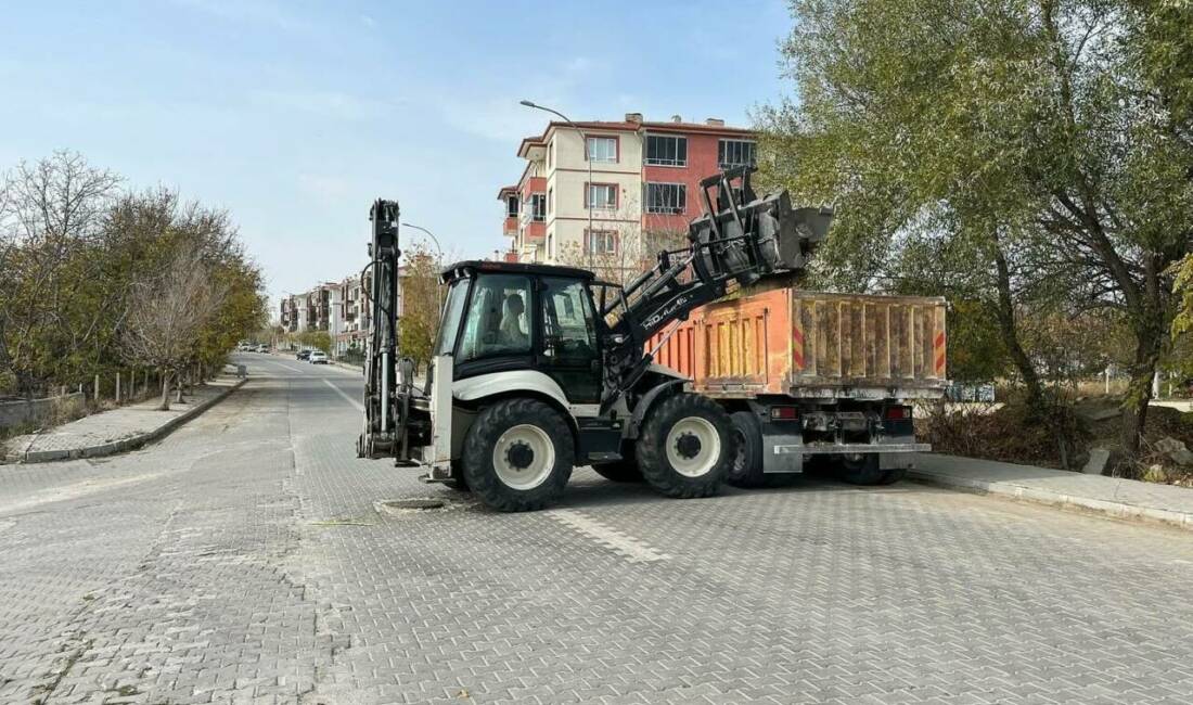 Ağaçören Belediyesi, ilçenin her mahallesinde sürdürülebilir çevre düzeni ve yaşam