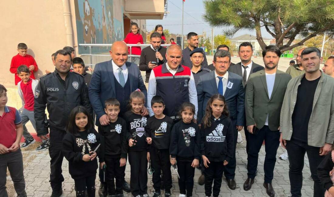 Ağaçören Kaymakamlığı öncülüğünde, Camili Ortaokulu ve Şehit Rasim Bozkurt İlkokulu’nda