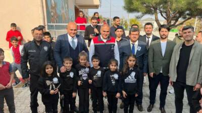 Ağaçören Kaymakamlığı öncülüğünde, Camili Ortaokulu ve Şehit Rasim Bozkurt İlkokulu’nda