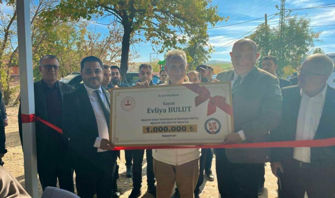 Ağaçören Kaymakamlığının yaptığı açıklama kapsamında, Ağaçören Sosyal Yardımlaşma ve Dayanışma