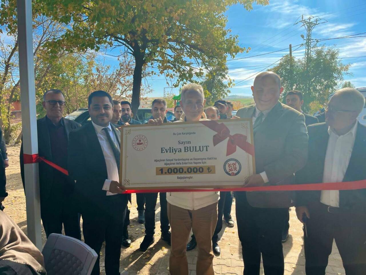 Ağaçören Kaymakamlığının yaptığı açıklama kapsamında, Ağaçören Sosyal Yardımlaşma ve Dayanışma