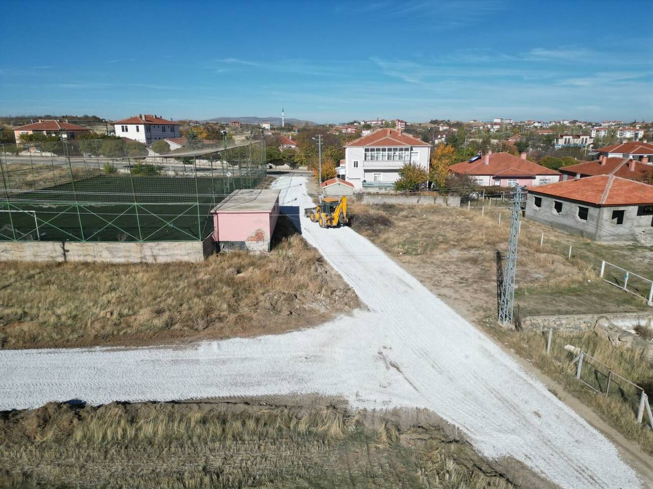 Ağaçören Belediyesi, vatandaşların güvenli ve konforlu bir ulaşım deneyimi yaşaması