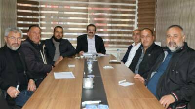 AK Parti Aksaray Merkez İlçe Başkanlığı, teşkilat içi koordinasyonu güçlendirmek