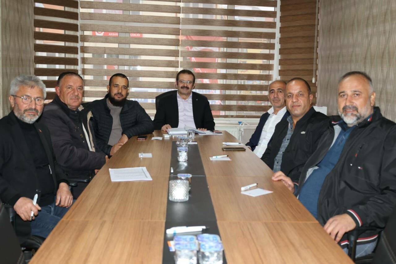 AK Parti Aksaray Merkez İlçe Başkanlığı, teşkilat içi koordinasyonu güçlendirmek