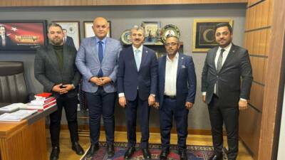 Ağaçören ilçesinin kalkınmasına yönelik çalışmalar, Türkiye Büyük Millet Meclisi’nde yapılan