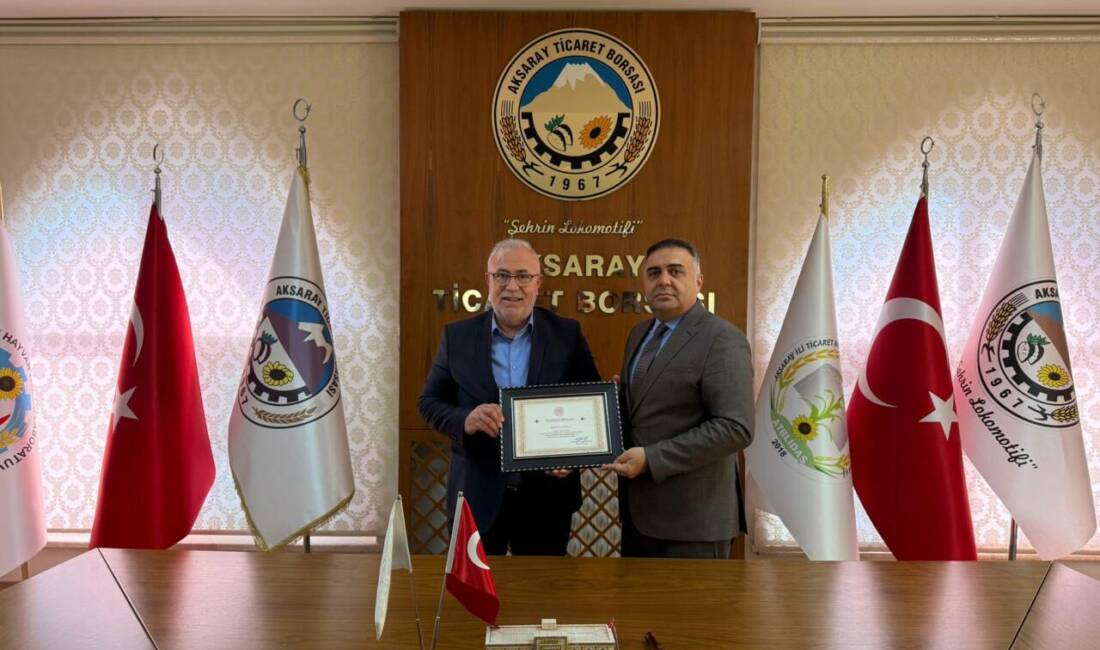 Aksaray Sanayi ve Teknoloji İl Müdürlüğü’nün koordinasyonunda yürütülen çalışmalar ve