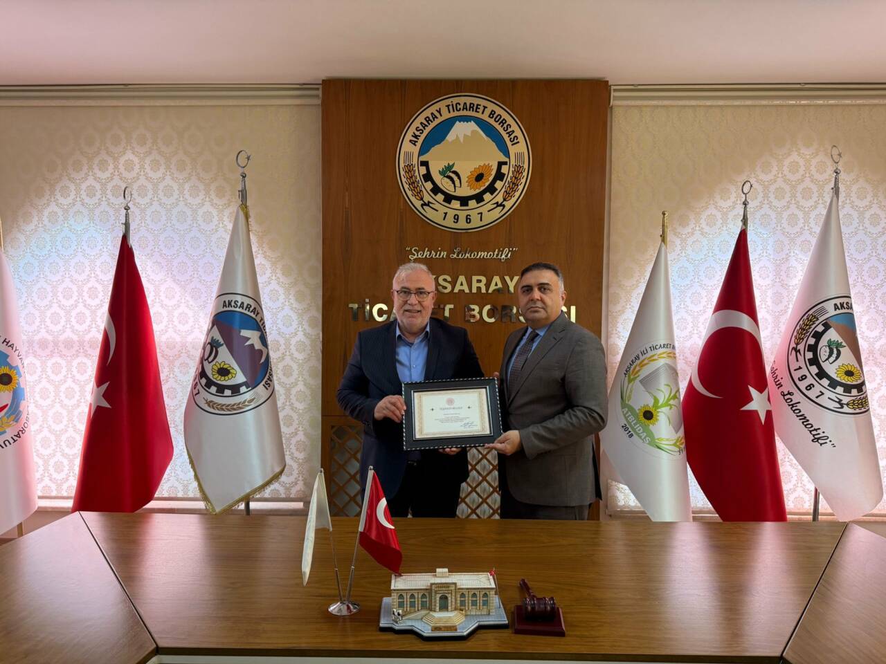 Aksaray Sanayi ve Teknoloji İl Müdürlüğü’nün koordinasyonunda yürütülen çalışmalar ve