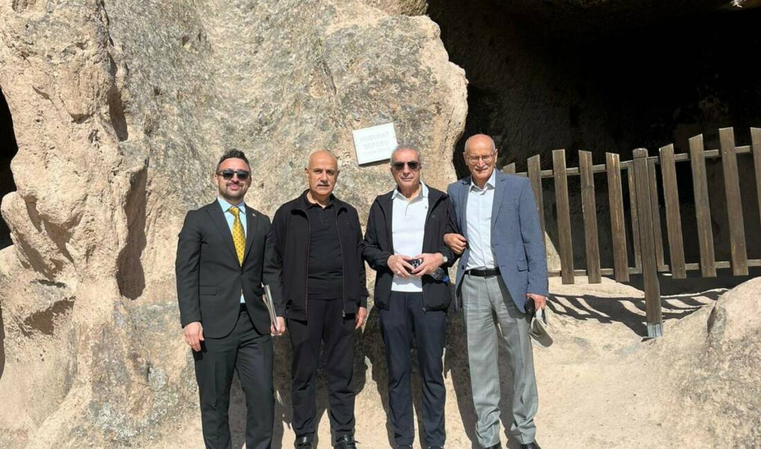 Aksaray Kültür ve Turizm İl Müdürü Abdullah Oğuz, Eski Gıda,