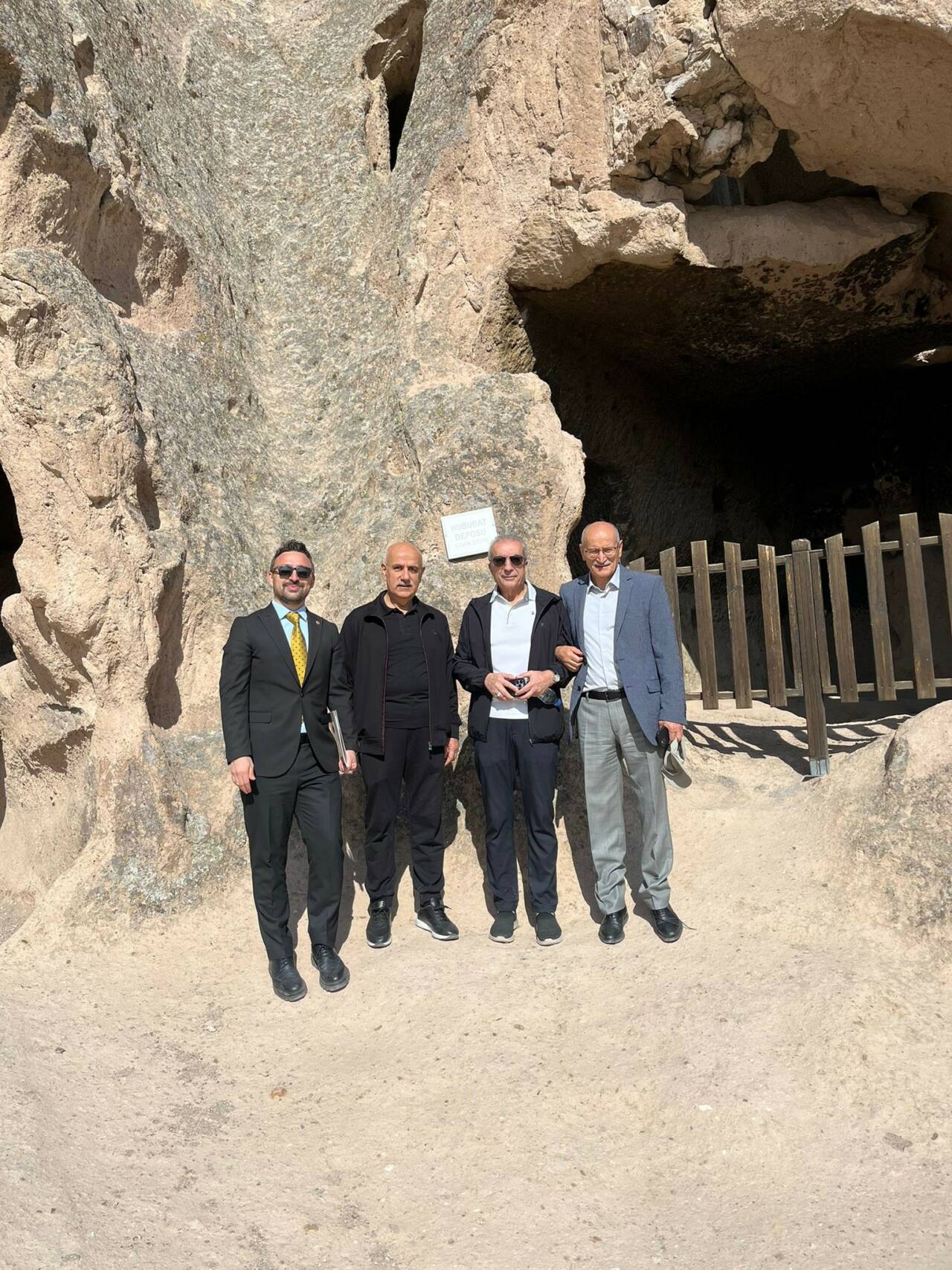 Aksaray Kültür ve Turizm İl Müdürü Abdullah Oğuz, Eski Gıda,
