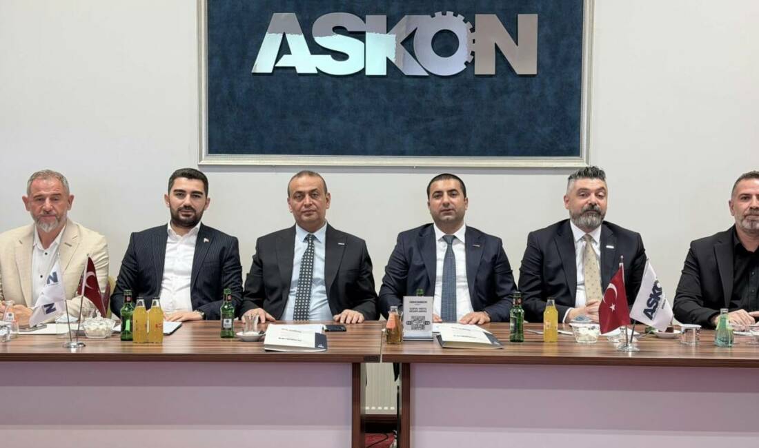 Anadolu Aslanları İş Adamları Derneği (ASKON), İç Anadolu Bölgesi’ndeki teşkilatların