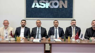 Anadolu Aslanları İş Adamları Derneği (ASKON), İç Anadolu Bölgesi’ndeki teşkilatların