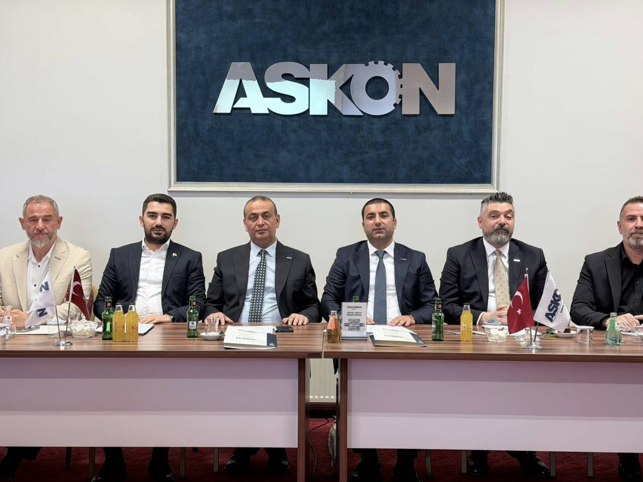 Anadolu Aslanları İş Adamları Derneği (ASKON), İç Anadolu Bölgesi’ndeki teşkilatların