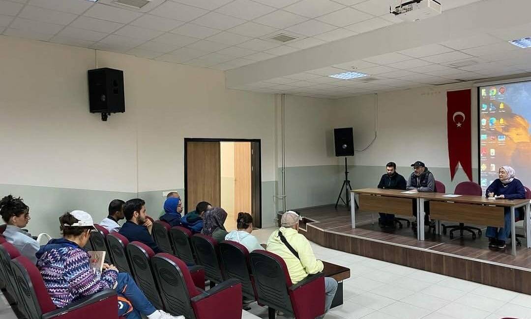 Aksaray Üniversitesi Spor Bilimleri Fakültesi Engelli Koordinasyon Birimi tarafından tanışma