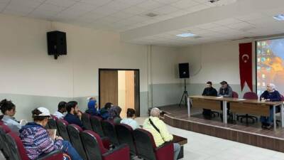 Aksaray Üniversitesi Spor Bilimleri Fakültesi Engelli Koordinasyon Birimi tarafından tanışma