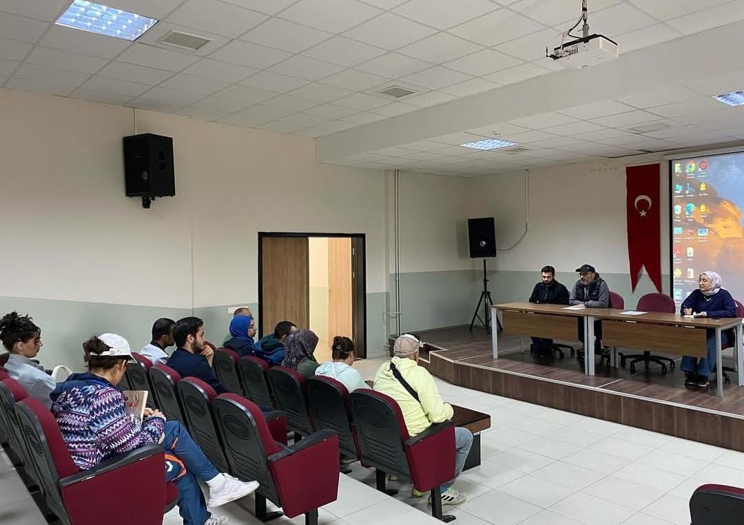 Aksaray Üniversitesi Spor Bilimleri Fakültesi Engelli Koordinasyon Birimi tarafından tanışma