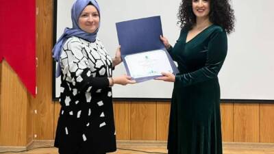 Aksaray Üniversitesi İletişim Fakültesi, “İletişim Buluşmaları” kapsamında Diksiyon Eğitmeni Dr.