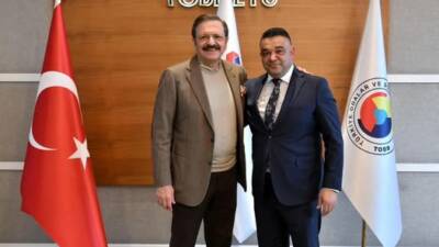 Türkiye Odalar ve Borsalar Birliği (TOBB) Başkanı M. Rifat Hisarcıklıoğlu,