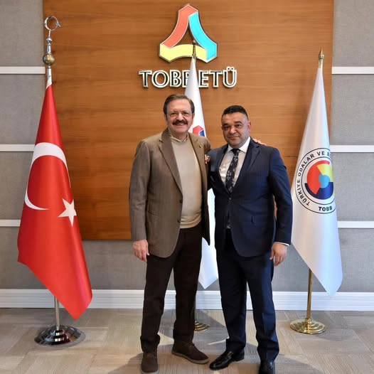 Türkiye Odalar ve Borsalar Birliği (TOBB) Başkanı M. Rifat Hisarcıklıoğlu,