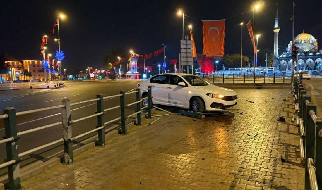 Kayseri’nin Kocasinan ilçesinde yaşanan olayda iddiaya göre seyir halindeyken uyuyan