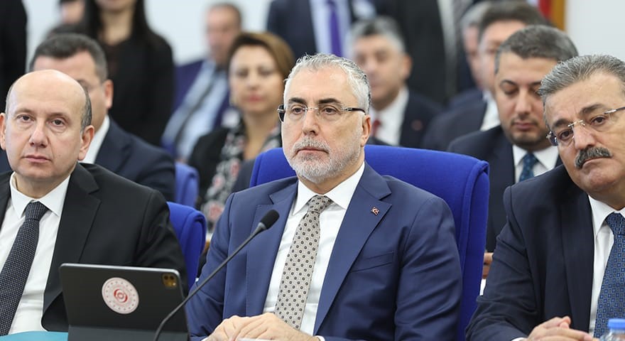 Çalışma ve Sosyal Güvenlik Bakanı Vedat Işıkhan tarafından yapılan açıklama