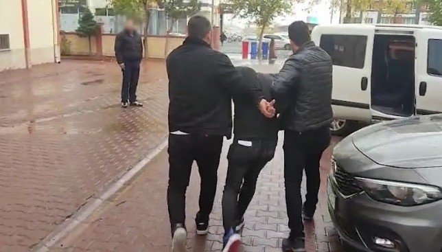 Kayseri İl Emniyet Müdürlüğü ekipleri tarafından uygulanan çalışmalarda 'hırsızlık' suçundan