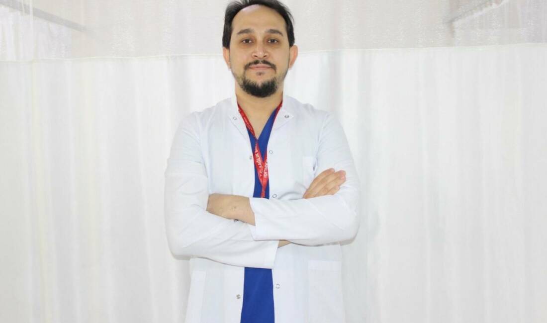 Sivas Devlet Hastanesi Acil Tıp Uzmanı Dr. Fatih Ulu, sosyal