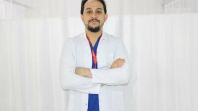 Sivas Devlet Hastanesi Acil Tıp Uzmanı Dr. Fatih Ulu, sosyal