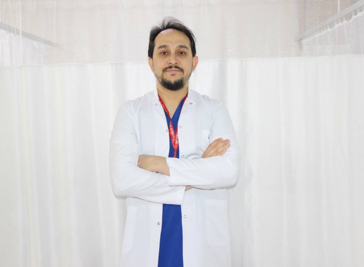 Sivas Devlet Hastanesi Acil Tıp Uzmanı Dr. Fatih Ulu, sosyal
