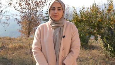 Bilecik İl Sağlık Müdürlüğü'nde görevli Halk Sağlığı Uzmanı Dr. Hacer