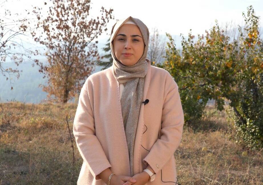 Bilecik İl Sağlık Müdürlüğü'nde görevli Halk Sağlığı Uzmanı Dr. Hacer
