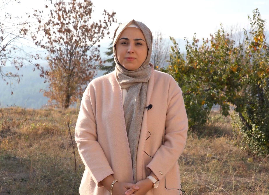 Bilecik İl Sağlık Müdürlüğü'nde görevli Halk Sağlığı Uzmanı Dr. Hacer