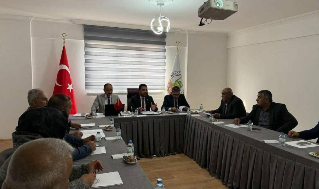 Ağaçören Belediyesi, Kasım ayı meclis toplantısında ilçenin gelişimine yönelik önemli