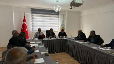 Ağaçören Belediyesi, Kasım ayı meclis toplantısında ilçenin gelişimine yönelik önemli