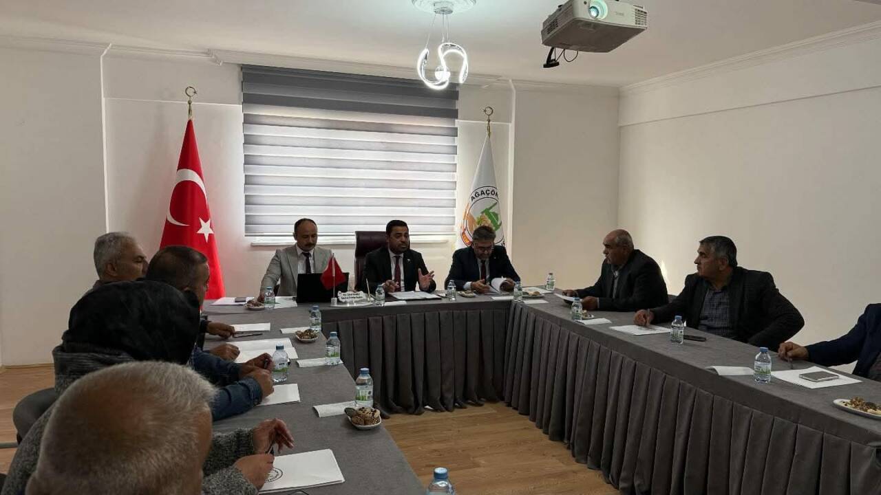 Ağaçören Belediyesi, Kasım ayı meclis toplantısında ilçenin gelişimine yönelik önemli