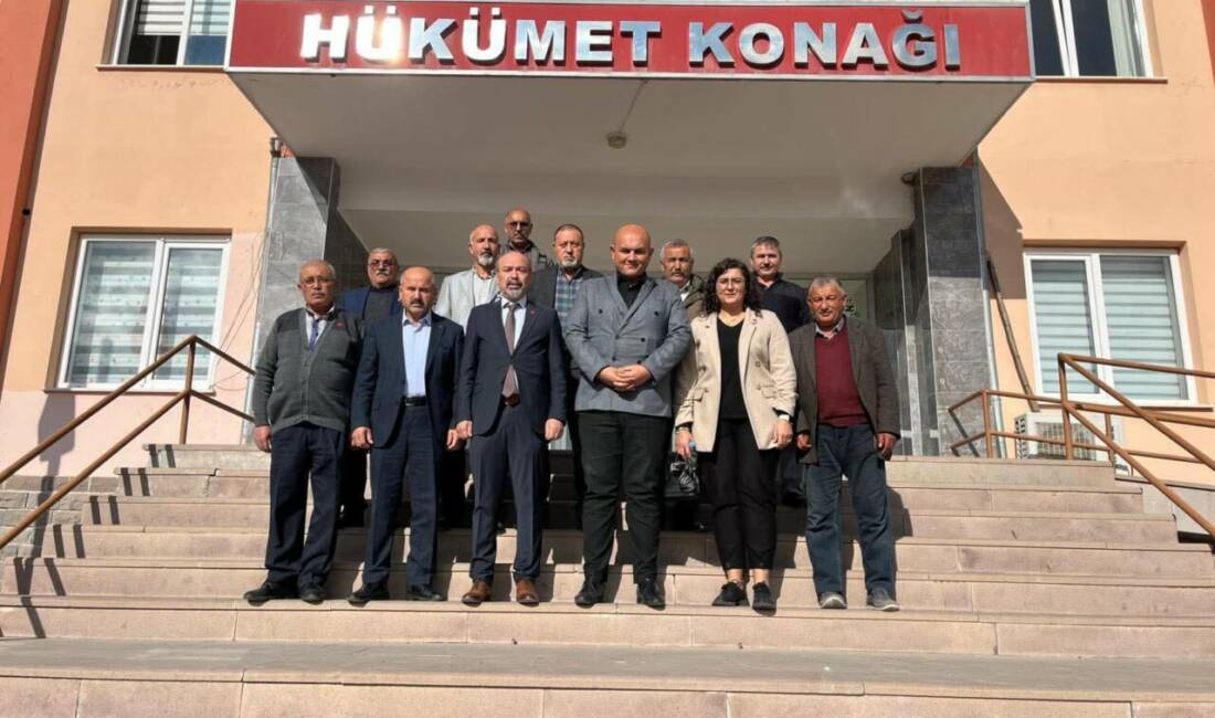 Aksaray CHP İl Başkanı Bilal Özdemir, CHP Kadın Kolları İl