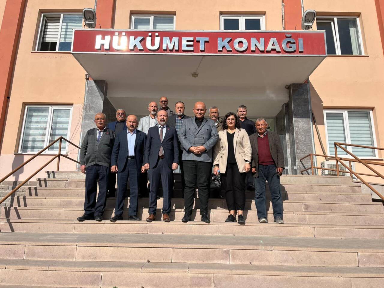 Aksaray CHP İl Başkanı Bilal Özdemir, CHP Kadın Kolları İl