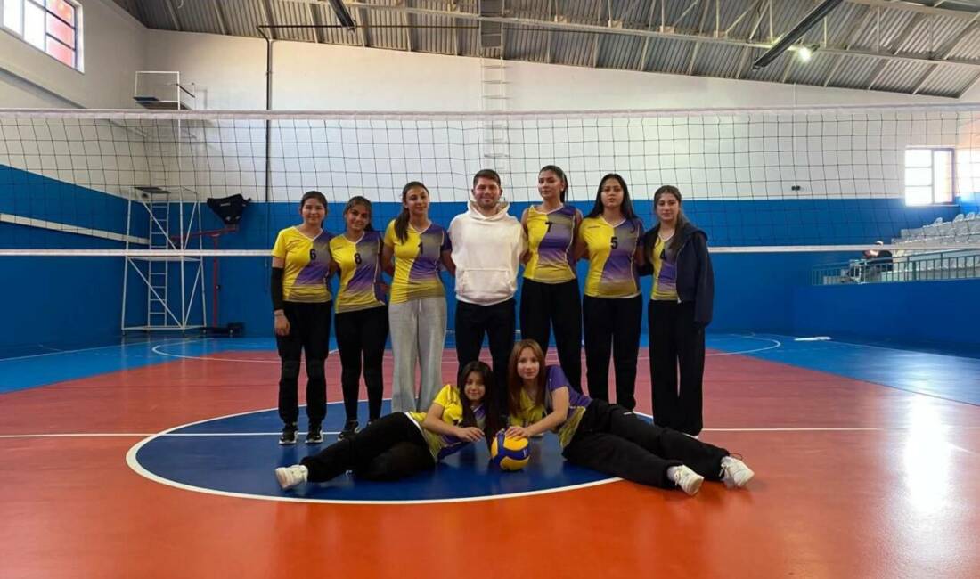 Ağaçören’de kız voleybol takımı, Şehit Süleyman Köse Anadolu Lisesi ile