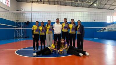 Ağaçören’de kız voleybol takımı, Şehit Süleyman Köse Anadolu Lisesi ile