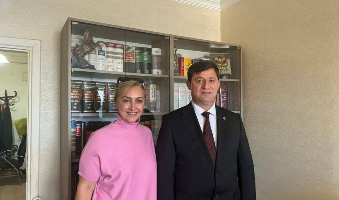Aksaray Baro Başkanı Av. Erçin Mevlüt Düzgün, Baro üyesi Av.