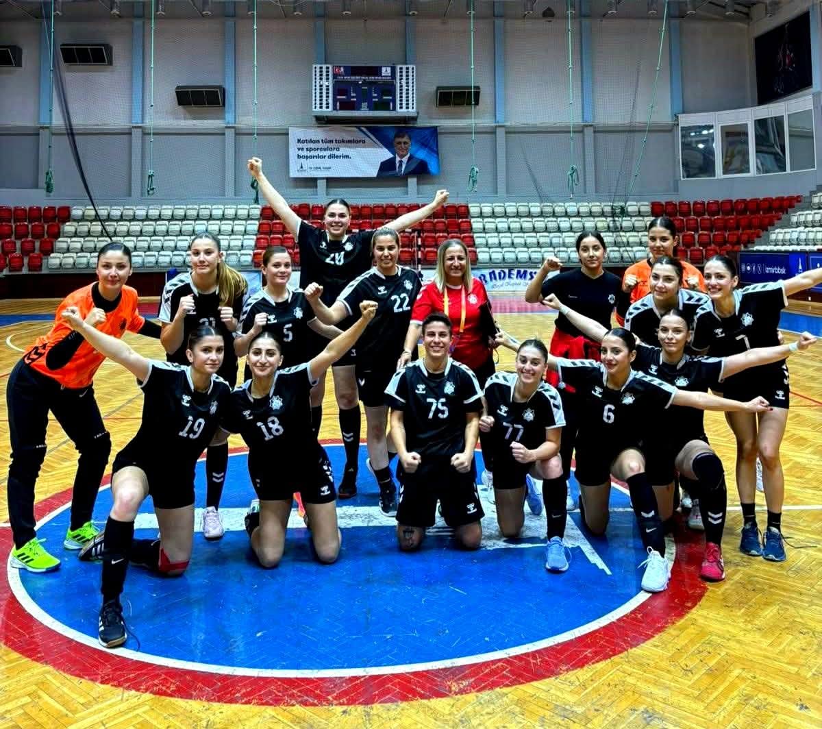 Kadınlar Hentbol 1. Ligi’nde milli maç takvimi nedeniyle lig karşılaşmalarına