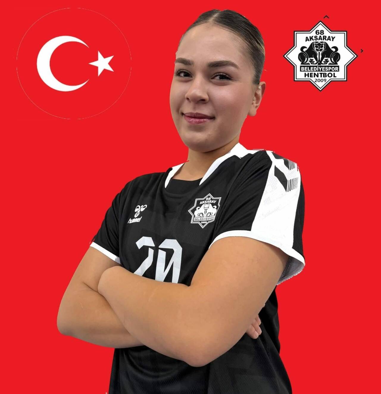 Aksaray Belediyespor hentbolcusu Sıdıka Öz, A Milli Kadın Hentbol Takımı’nın