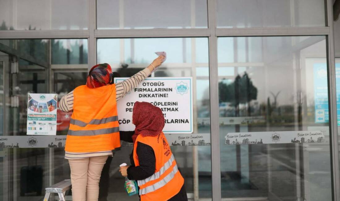 Aksaray Belediyesi, her gün binlerce yolcuyu ağırlayan Şehirlerarası Otobüs Terminalinde