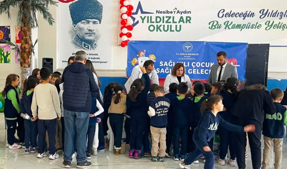 Aksaray İl Sağlık Müdürlüğü tarafından “Sağlıklı Çocuk, Sağlıklı Gelecek” temasıyla