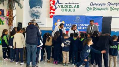 Aksaray İl Sağlık Müdürlüğü tarafından “Sağlıklı Çocuk, Sağlıklı Gelecek” temasıyla
