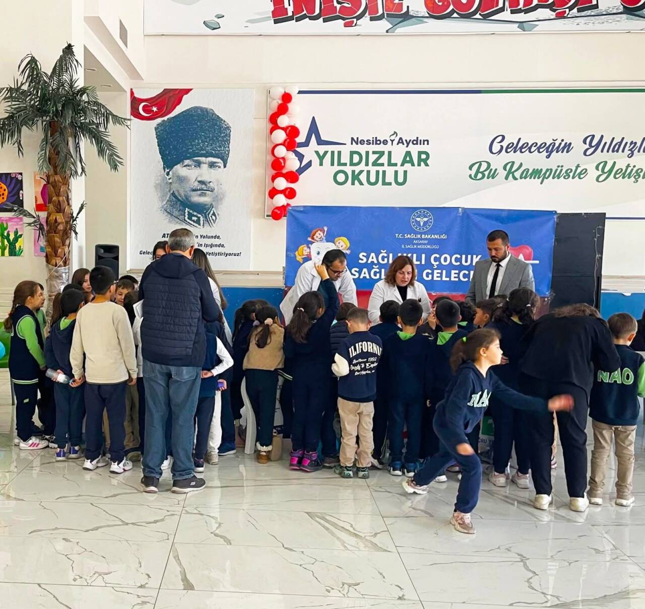 Aksaray İl Sağlık Müdürlüğü tarafından “Sağlıklı Çocuk, Sağlıklı Gelecek” temasıyla