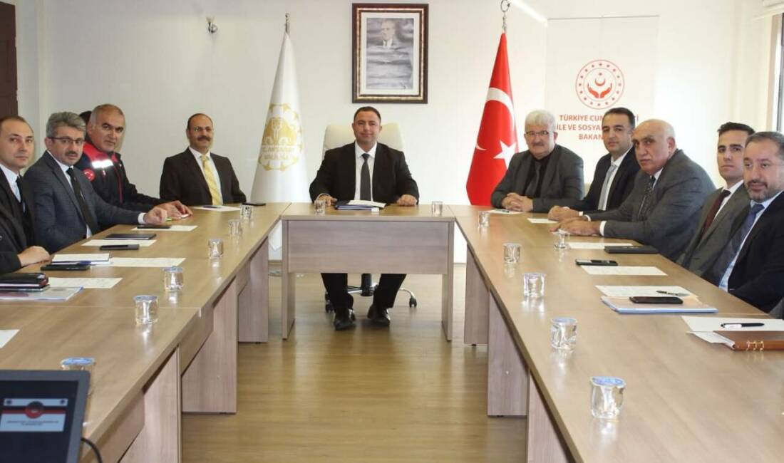 Aksaray’da düzenlenen Kadının Güçlenmesi İl Koordinasyon Kurulu Toplantısı, kadınların eğitim,