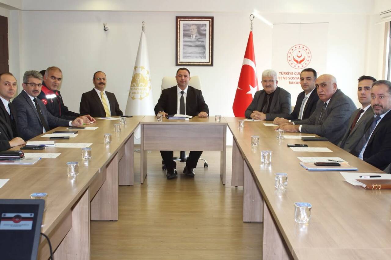 Aksaray’da düzenlenen Kadının Güçlenmesi İl Koordinasyon Kurulu Toplantısı, kadınların eğitim,