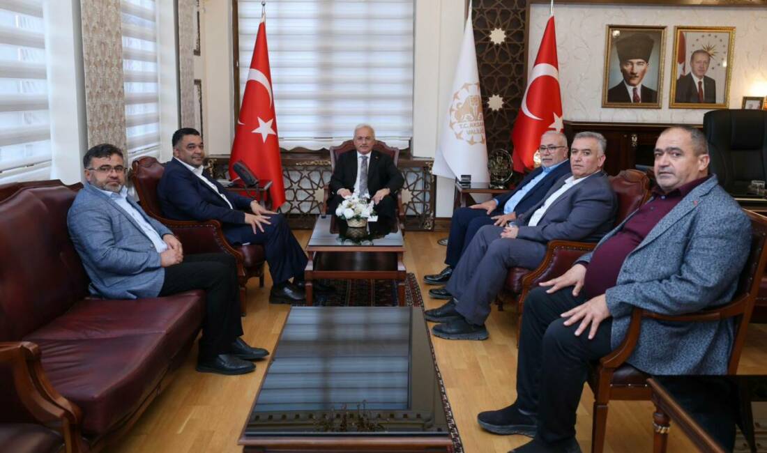 Aksaray Valisi Mehmet Ali Kumbuzoğlu, şehirdeki ticaret, sanayi ve tarım