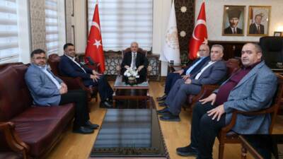 Aksaray Valisi Mehmet Ali Kumbuzoğlu, şehirdeki ticaret, sanayi ve tarım